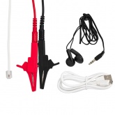 Трассоискатель Ermenrich Ping SM100, обнаружение до 2м, фиолетовый