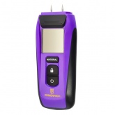 Влагомер, датчик влажности Ermenrich Wett MW20, фиолетовый