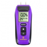 Влагомер, датчик влажности Ermenrich Wett MW20, фиолетовый