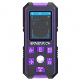 Детектор скрытой проводки Ermenrich Ping SM70, фиолетовый