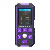 Детектор скрытой проводки Ermenrich Ping SM90, фиолетовый