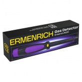 Детектор газа Ermenrich NG20, переносной газосигнализатор, бытовой фиолетовый