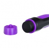 Детектор газа Ermenrich NG20, переносной газосигнализатор, бытовой фиолетовый