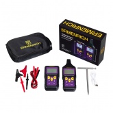 Детектор подземных проводов Ermenrich Ping SM150, фиолетовый