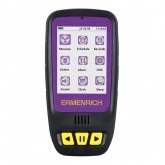 Дозиметр Ermenrich Ping RD40, для измерений гамма-, бета- и рентгеновского излучения, фиолетовый