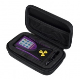 Дозиметр Ermenrich Ping RD50, для измерений гамма-, бета- и рентгеновского излучения, фиолетовый