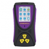 Дозиметр Ermenrich Ping RD50, для измерений гамма-, бета- и рентгеновского излучения, фиолетовый