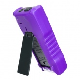 Цифровой мультиметр Ermenrich Zing TC20, вольтметр, амперметр, омметр и фарадометр, фиолетовый