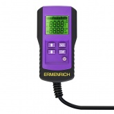 Тестер автомобильный аккумуляторный Ermenrich Zing AL45, фиолетовый