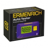 Тестер автомобильный Ermenrich Zing CT30, фиолетовый