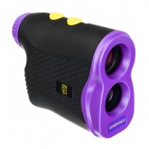 Лазерный строительный дальномер Ermenrich LR1500 до 1500 метров фиолетовый