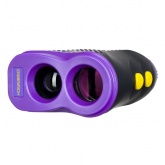 Лазерный строительный дальномер Ermenrich LR1500 до 1500 метров фиолетовый