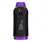 Лазерный строительный дальномер Ermenrich LR1500 до 1500 метров фиолетовый