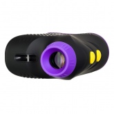 Лазерный строительный дальномер Ermenrich LR1500 до 1500 метров фиолетовый