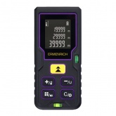 Лазерная рулетка Ermenrich Reel PLUS GD40 до 40 метров фиолетовый