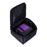 Лазерный уровень Ermenrich BASE LT10, 2 линии, цвет лазера красный, диапазон до 15 м, фиолетовый