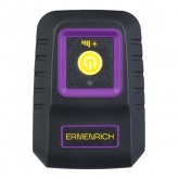 Лазерный уровень Ermenrich BASE LT10, 2 линии, цвет лазера красный, диапазон до 15 м, фиолетовый
