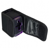 Лазерный уровень Ermenrich BASE LT20, 2 линии, цвет лазера красный, диапазон до 15 м, фиолетовый