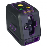 Лазерный уровень Ermenrich BASE LT20, 2 линии, цвет лазера красный, диапазон до 15 м, фиолетовый