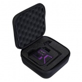 Лазерный уровень Ermenrich PLUS LN30, 5 линий, цвет лазера зеленый, диапазон до 30 м, фиолетовый