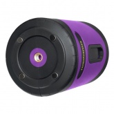 Лазерный уровень Ermenrich PLUS LN40, 5 линий, цвет лазера зеленый, диапазон до 30 м, фиолетовый