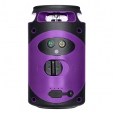 Лазерный уровень Ermenrich PLUS LN40, 5 линий, цвет лазера зеленый, диапазон до 30 м, фиолетовый