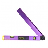 Цифровой угломер Ermenrich Verk DA40, фиолетовый