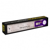 Цифровой угломер-линейка Ermenrich Verk DR30, фиолетовый