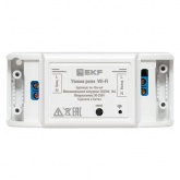Реле EKF открытой установки 1-канальное Wi-Fi 16А 3520Вт 90-250В Алиса PRO Connect