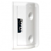 Реле EKF открытой установки 1-канальное Wi-Fi 16А 3520Вт 90-250В Алиса PRO Connect