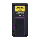 Лазерная рулетка Ermenrich Reel PLUS GD60 до 60 метров фиолетовый