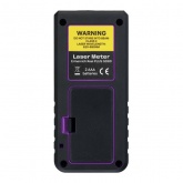 Лазерная рулетка Ermenrich Reel PLUS GD80 до 80 метров фиолетовый