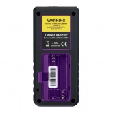 Лазерная рулетка Ermenrich Reel PLUS GD80 до 80 метров фиолетовый