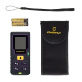 Лазерная рулетка Ermenrich Reel PLUS GD80 до 80 метров фиолетовый