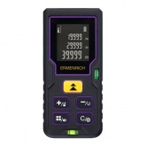 Лазерная рулетка Ermenrich Reel PLUS GD80 до 80 метров фиолетовый