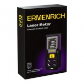 Лазерная рулетка Ermenrich Reel PLUS GD80 до 80 метров фиолетовый