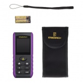 Лазерная рулетка Ermenrich Reel PRO GE60 до 60 метров фиолетовый