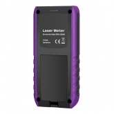 Лазерная рулетка Ermenrich Reel PRO GE60 до 60 метров фиолетовый