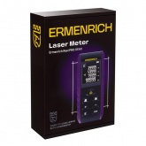 Лазерная рулетка Ermenrich Reel PRO GE60 до 60 метров фиолетовый