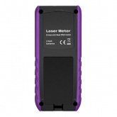 Лазерная рулетка Ermenrich Reel PRO GE80 до 80 метров фиолетовый