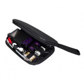 Многофункциональный кабельный тестер Ermenrich NetGeeks NP40, фиолетовый