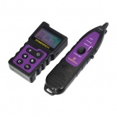 Многофункциональный кабельный тестер Ermenrich NetGeeks NP40, фиолетовый