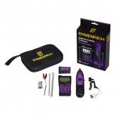 Многофункциональный кабельный тестер Ermenrich NetGeeks NP40, фиолетовый