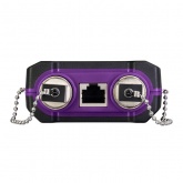 Многофункциональный кабельный тестер Ermenrich NetGeeks NP60, фиолетовый