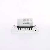 Термостат SE ArtGallery программируемый с Wi-Fi для электрического теплого пола 16А белый