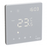 Термостат SE ArtGallery программируемый с Wi-Fi для электрического теплого пола 16А белый