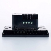 Термостат SE ArtGallery программируемый с Wi-Fi для электрического теплого пола 16А черный