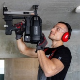 Газовый монтажный пистолет КВТ GCN-40Y Профи для гвоздей длиной до 40 мм