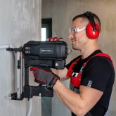 Газовый монтажный пистолет КВТ GCN-40Y Профи для гвоздей длиной до 40 мм