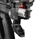 Газовый монтажный пистолет КВТ GCN-90 Профи для гвоздей по дереву длиной до 90 мм D-образный профиль